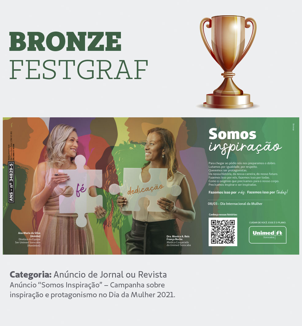 Premio Bronze Festgraf