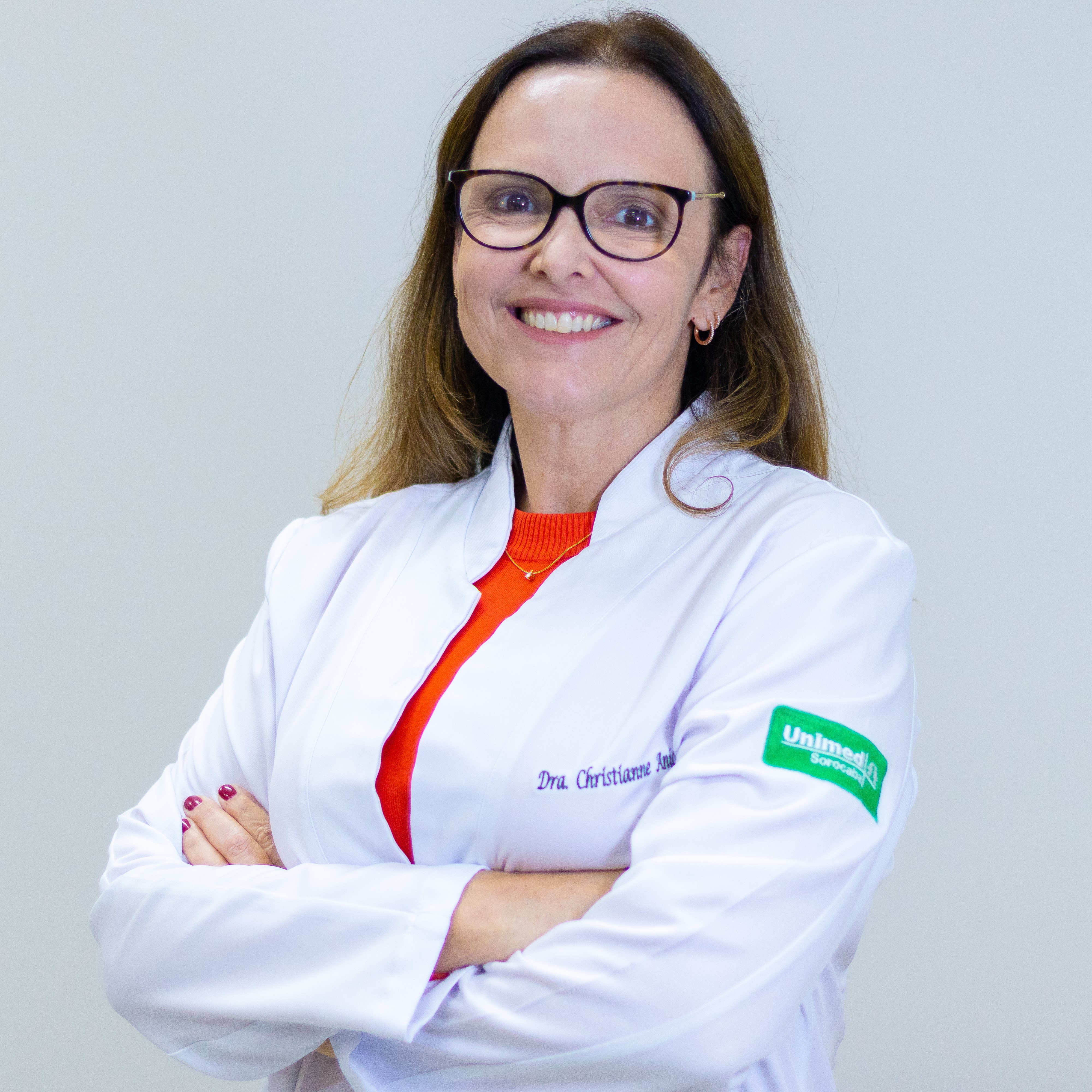 Foto da Dra. Christianne Cardoso Anicet Leite