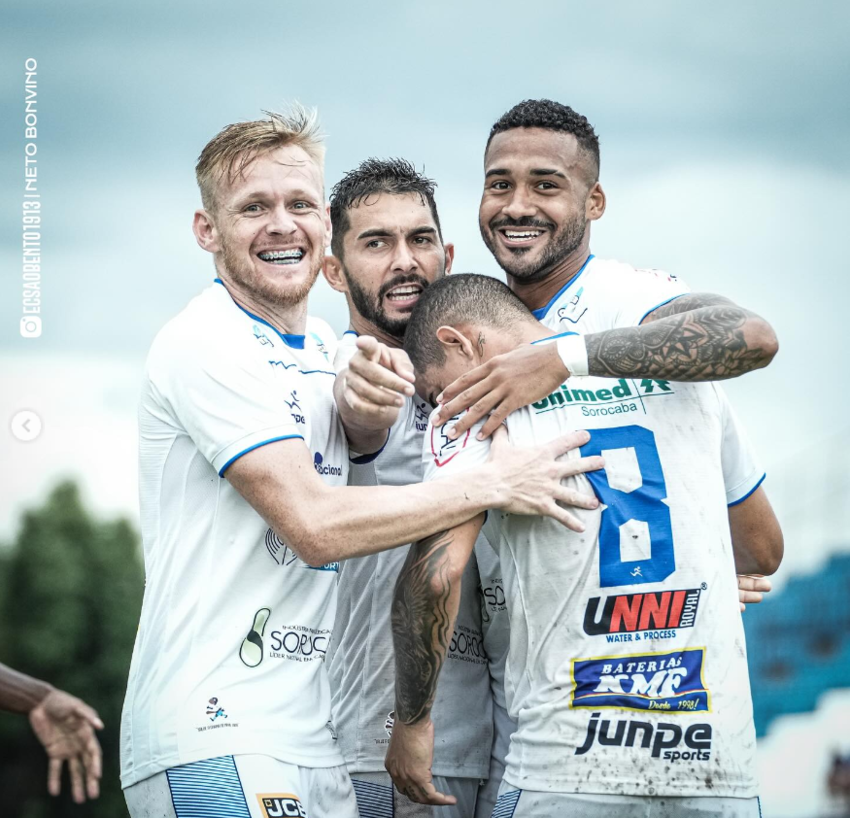 Jogadores São Bento